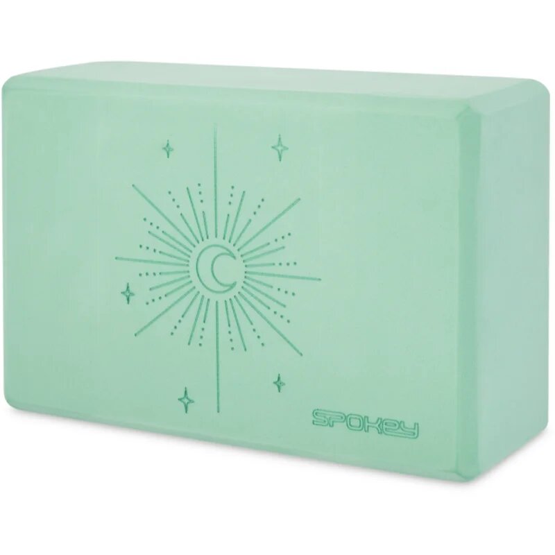 Spokey Asura joga blok green 1 kos