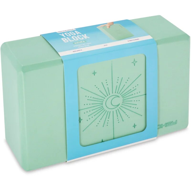 Spokey Asura joga blok green 1 kos