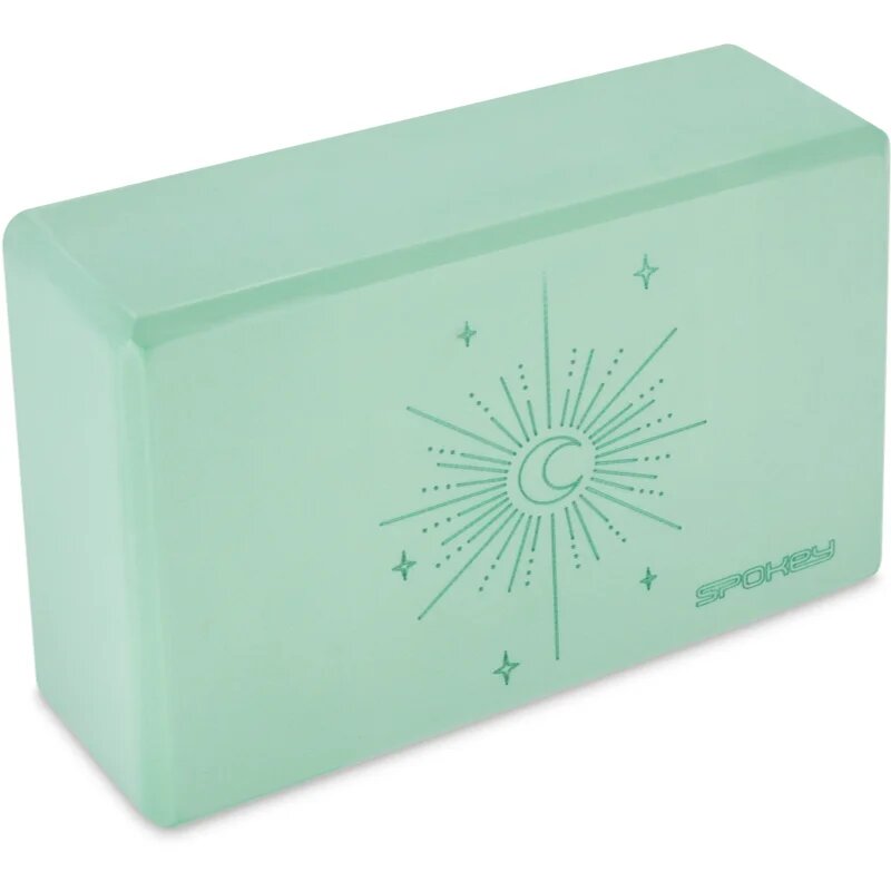 Spokey Asura joga blok green 1 kos