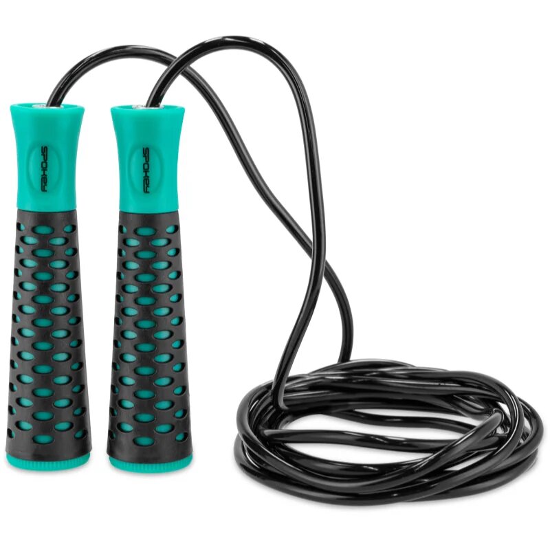 Spokey Candy Rope kolebnica Black & Green 300 cm