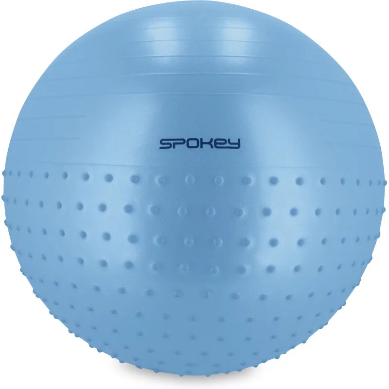 Spokey Half Fit gimnastična masažna žoga 65 cm