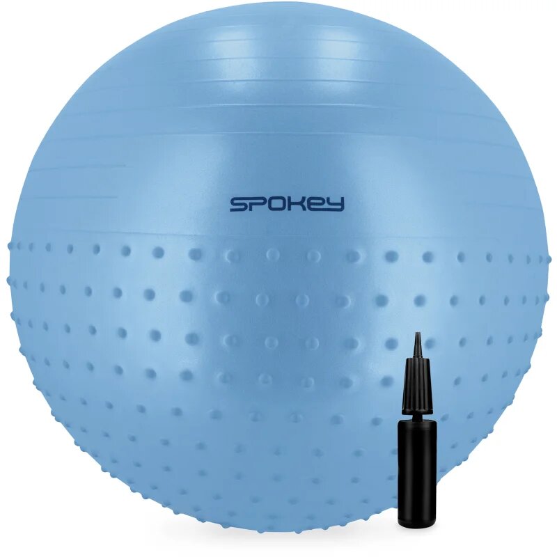 Spokey Half Fit gimnastična masažna žoga 65 cm