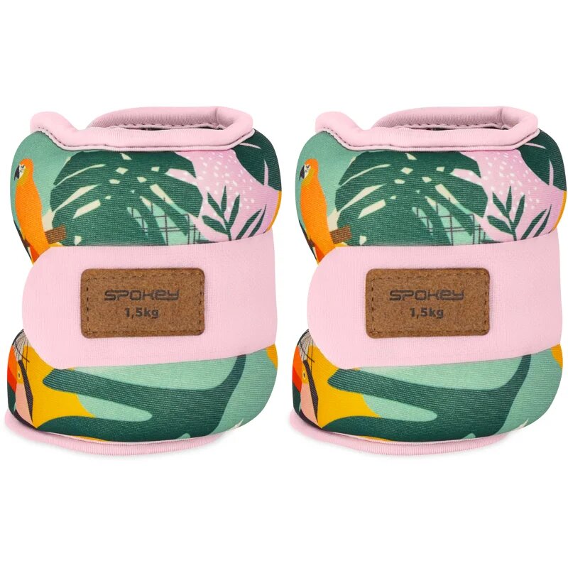 Spokey Home Jungle uteži za roke in noge 2x1.5 kg