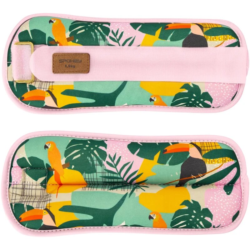 Spokey Home Jungle uteži za roke in noge 2x1.5 kg