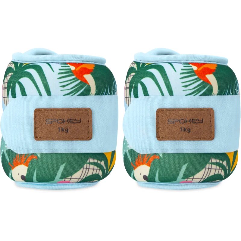 Spokey Home Jungle uteži za roke in noge 2x1 kg