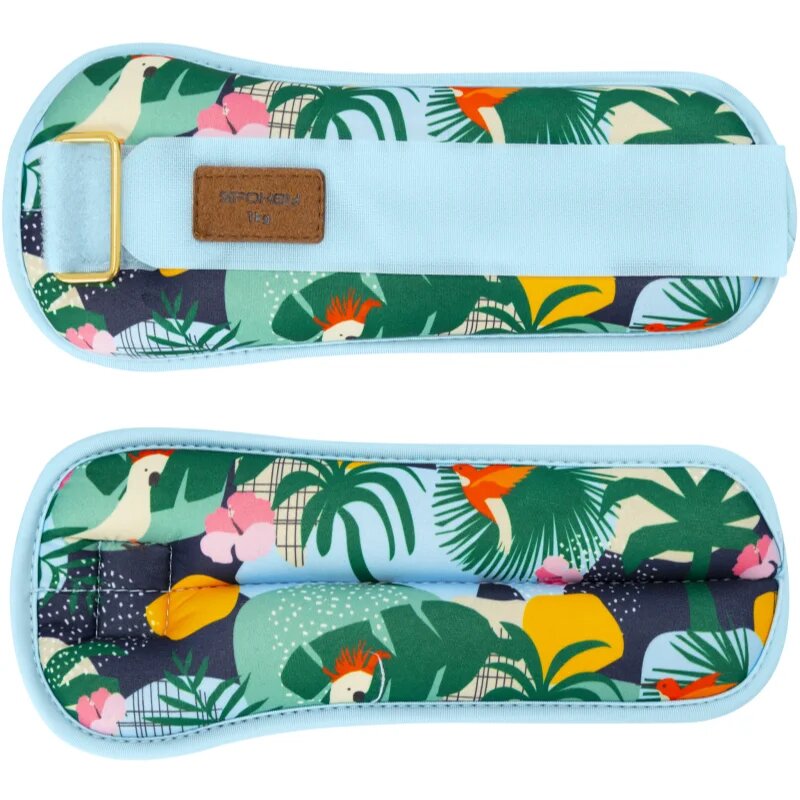 Spokey Home Jungle uteži za roke in noge 2x1 kg