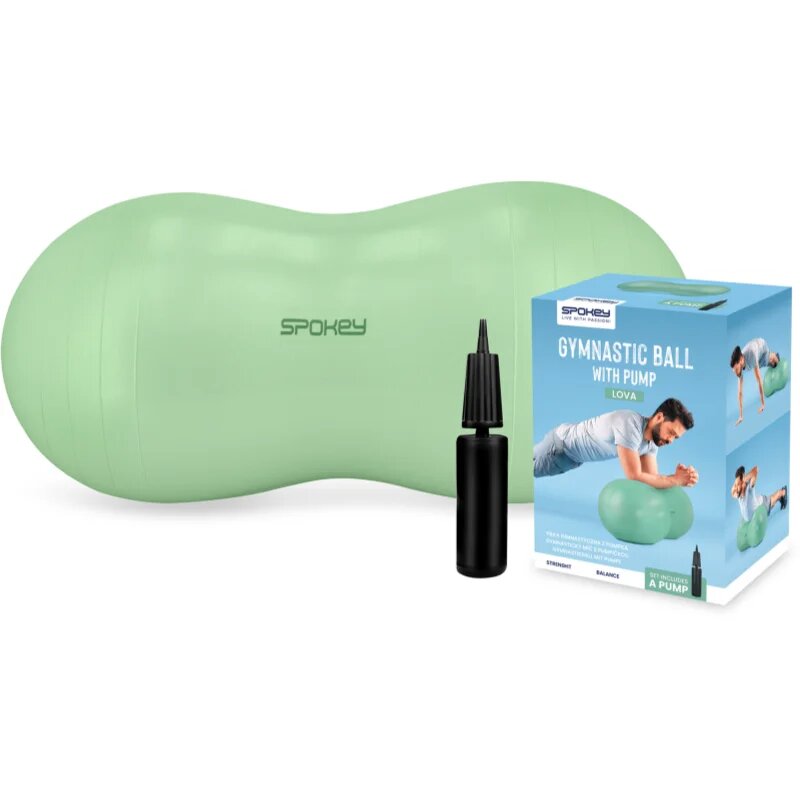 Spokey Lova gimnastična žoga green 1 kos