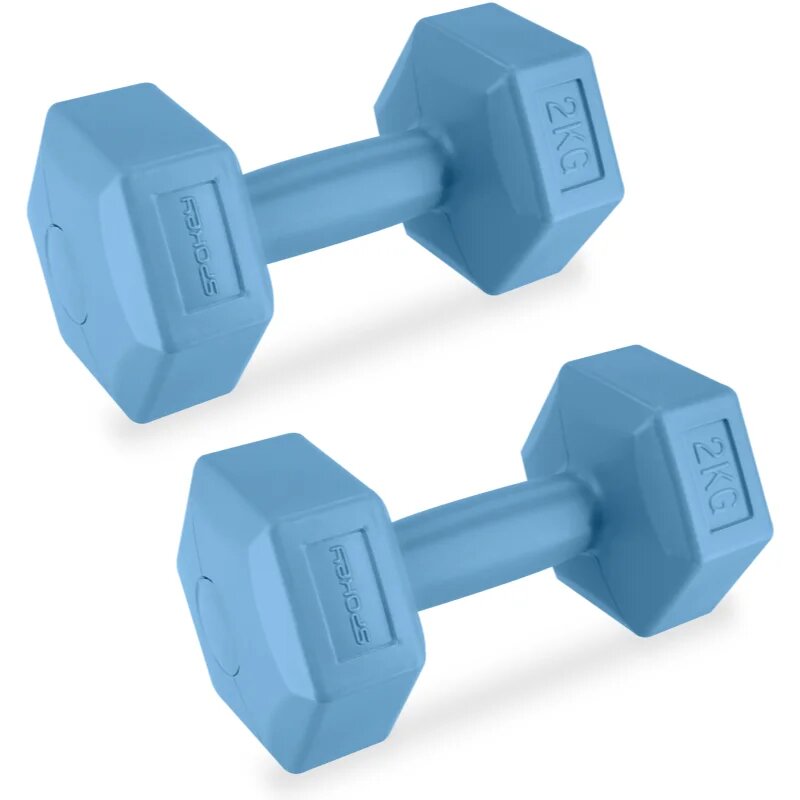 Spokey Monster komplet uteži 2x2 kg