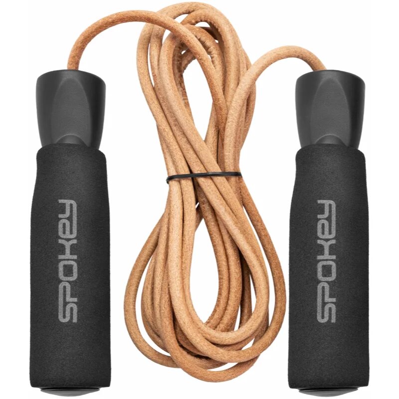 Spokey Quick Skip Leather kolebnica 280 cm