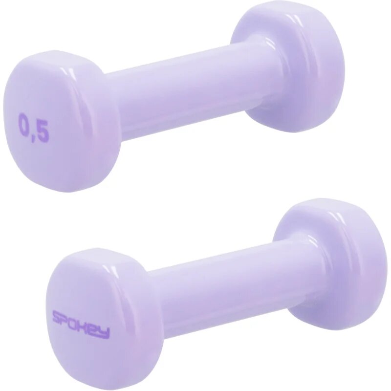 Spokey Shape set vinilnih uteži 2x0.5 kg
