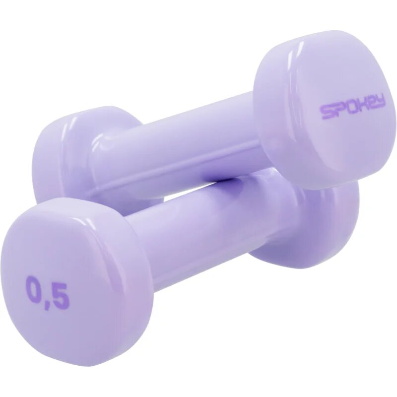 Spokey Shape set vinilnih uteži 2x0.5 kg