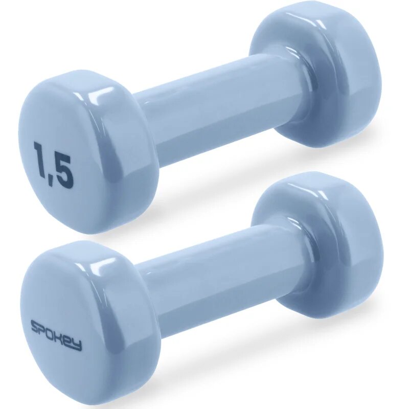 Spokey Shape set vinilnih uteži 2x1.5 kg