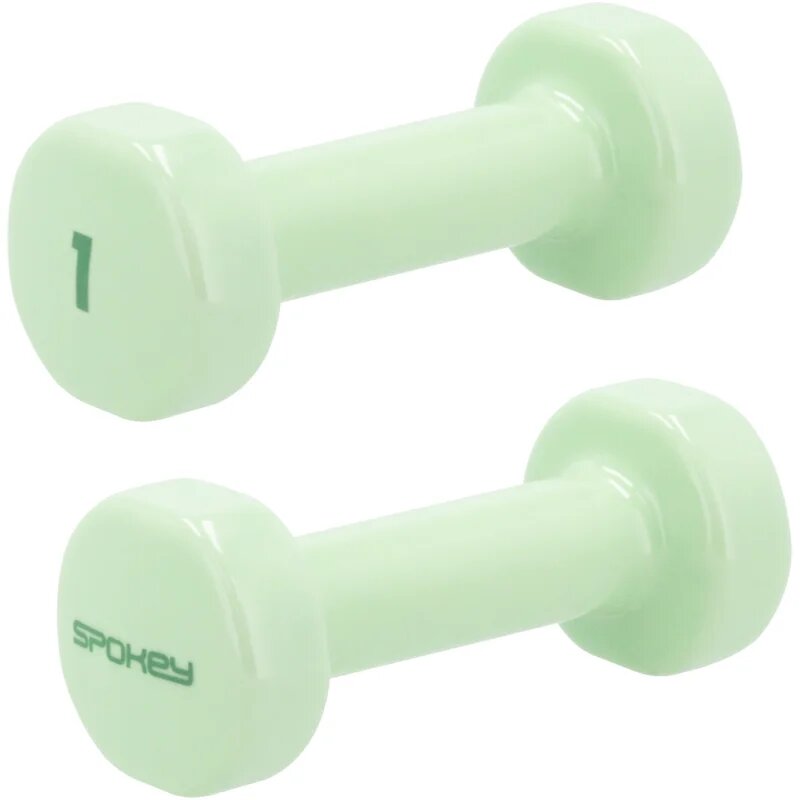 Spokey Shape set vinilnih uteži 2x1 kg