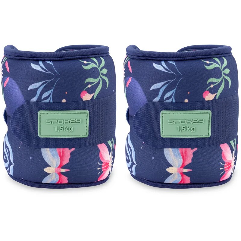 Spokey The Bloom Form uteži za roke in noge 2x1.5 kg