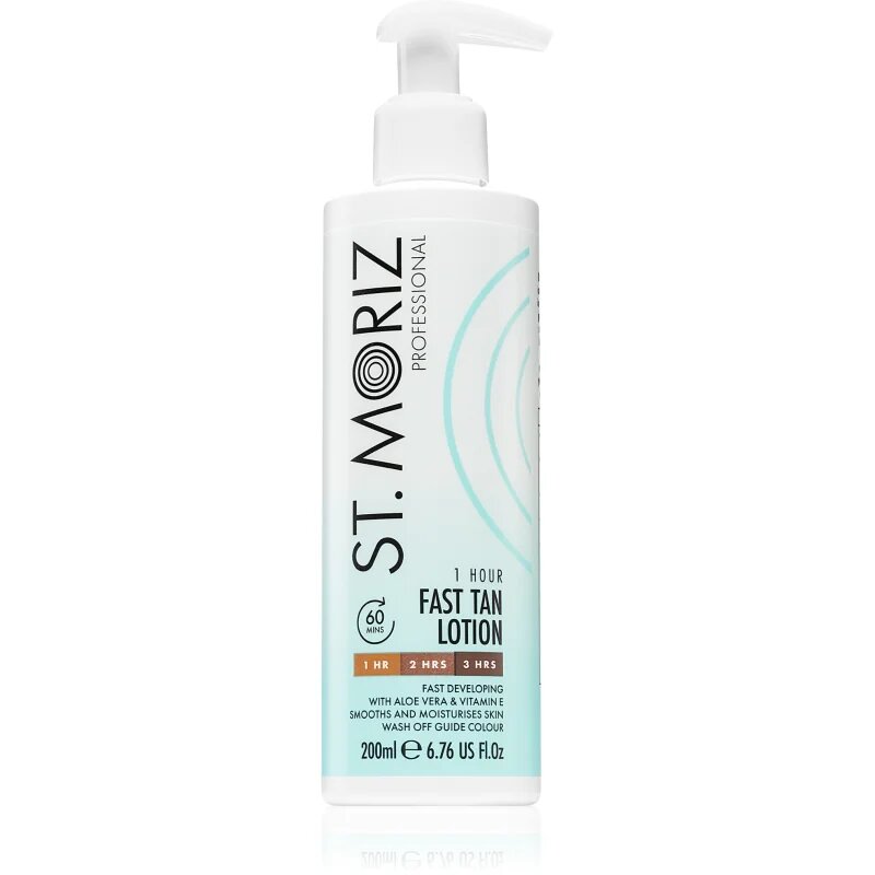 St. Moriz Fast Tan Lotion samoporjavitveni losjon 200 ml