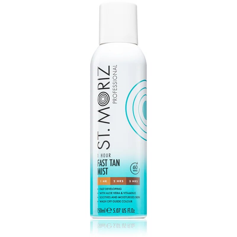St. Moriz Fast Tan Mist hitro sušeča samoporjavitvena meglica 150 ml