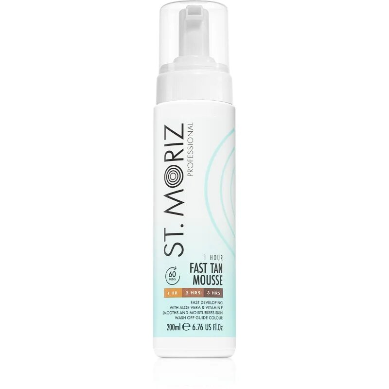St. Moriz Fast Tan samoporjavitvena pena za hitro porjavitev 200 ml