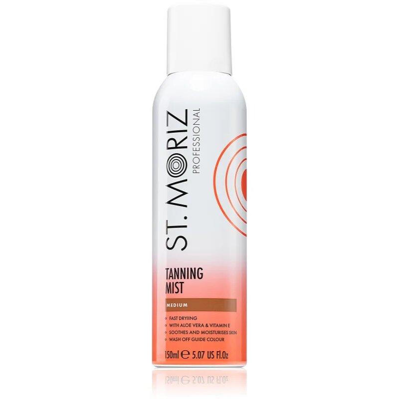 St. Moriz Tanning Mist samoporjavitveno pršilo odtenek Medium 150 ml