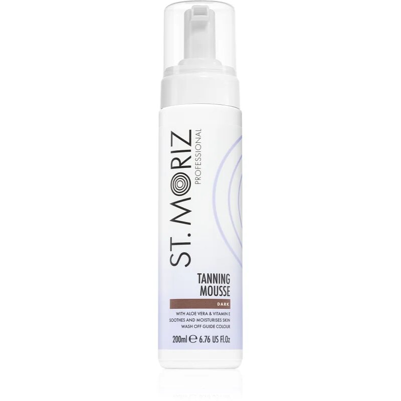 St. Moriz Tanning Mousse samoporjavitvena pena odtenek Dark 200 ml