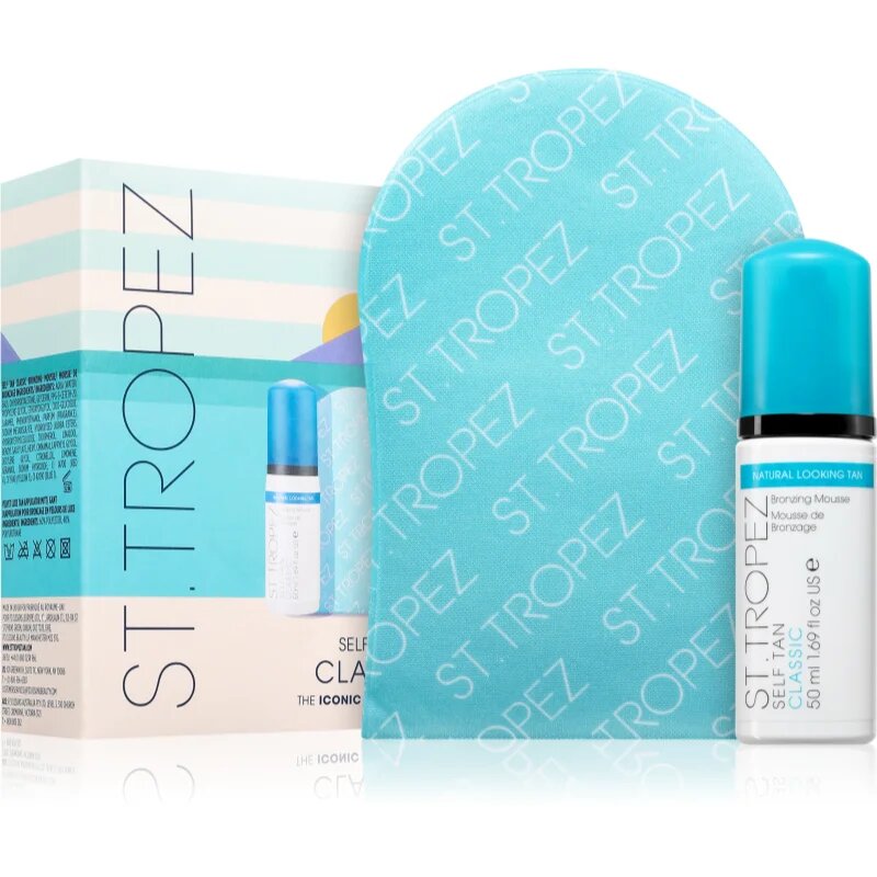 St.Tropez Classic Mini Kit komplet za popolno zagorelost 2 kos