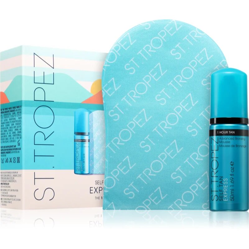 St.Tropez Express Mini Kit komplet za popolno zagorelost