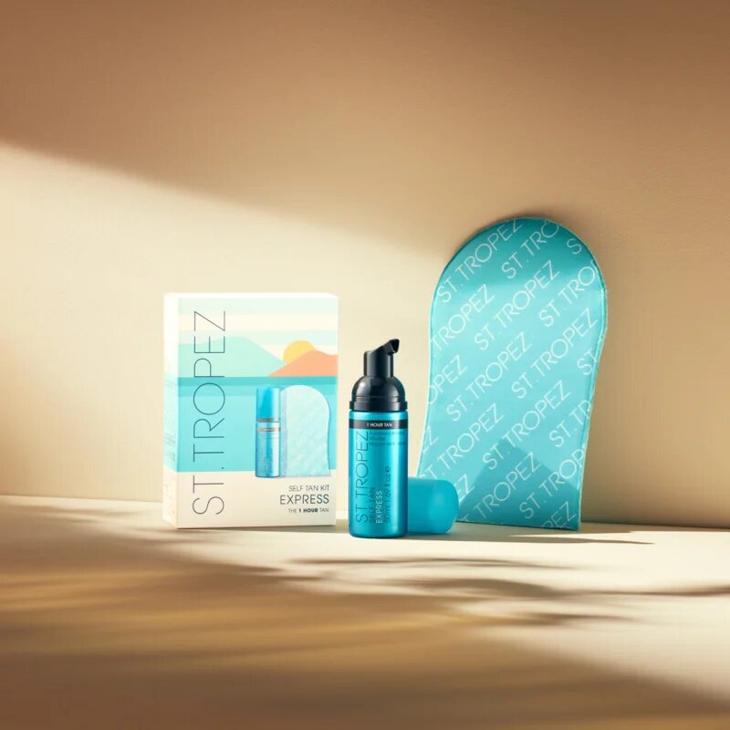 St.Tropez Express Mini Kit komplet za popolno zagorelost