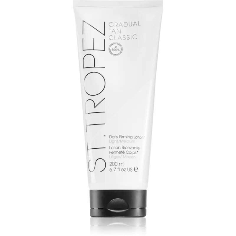 St.Tropez Gradual Tan Classic Daily Firming Lotion samoporjavitvena krema odtenek Light/Medium 200 ml