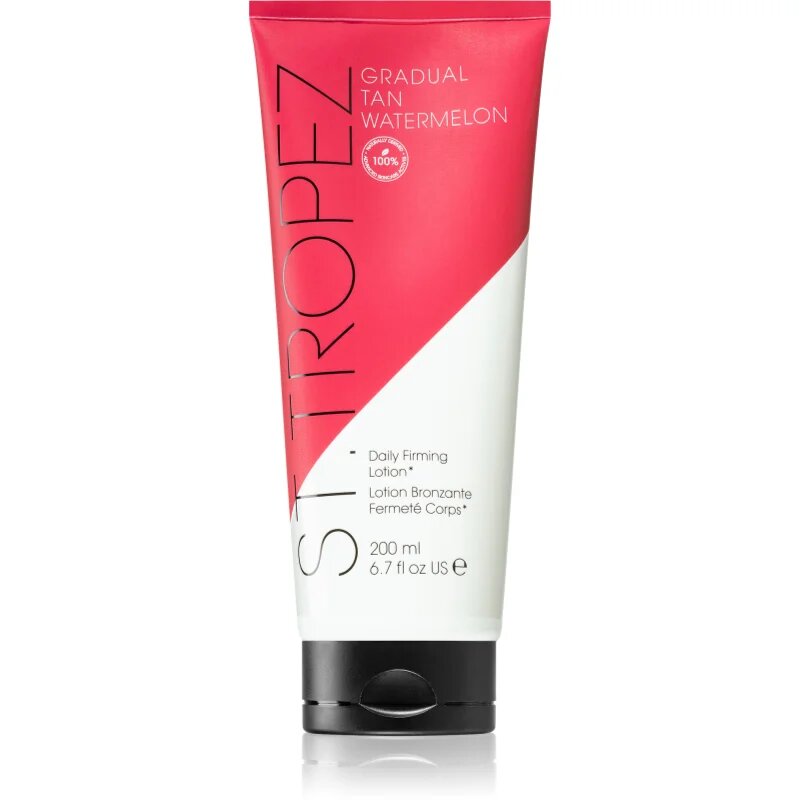 St.Tropez Gradual Tan Daily Firming Lotion Watermelon samoporjavitveni losjon za telo za postopno porjavitev 200 ml