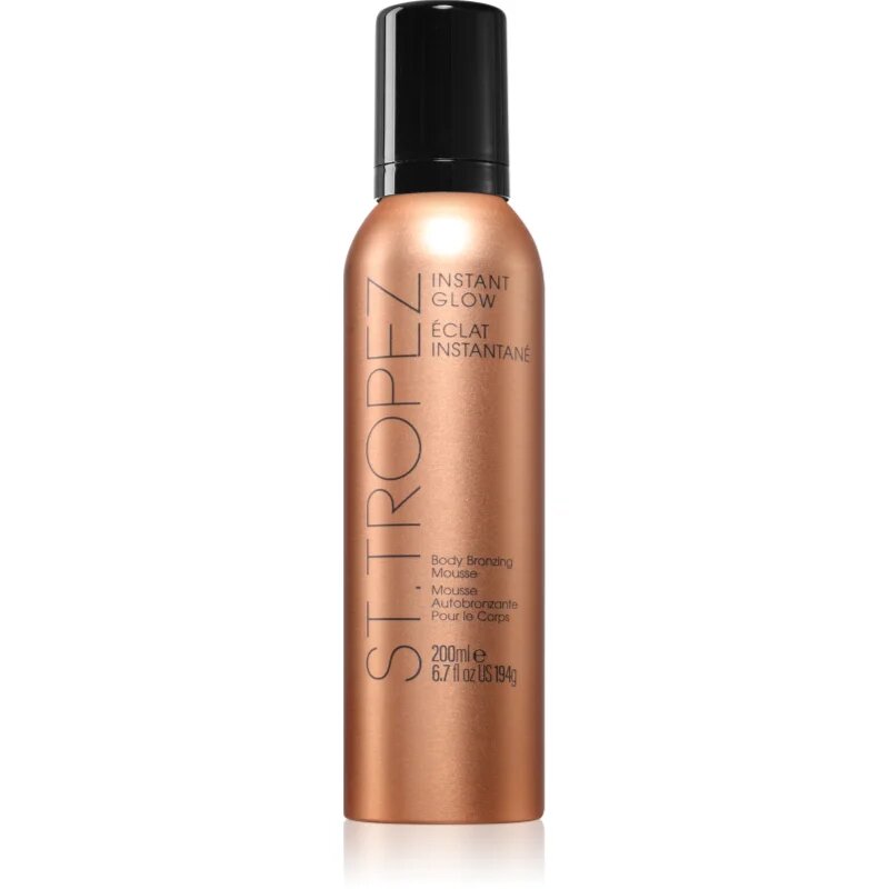 St.Tropez Instant Glow Body Bronzing Mousse pena z ekspresnim bronzing učinkom 200 ml
