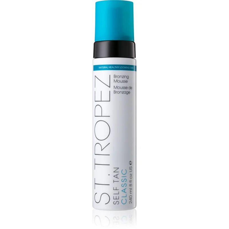 St.Tropez Self Tan Classic samoporjavitvena pena za postopno dolgoobstojno porjavitev 240 ml