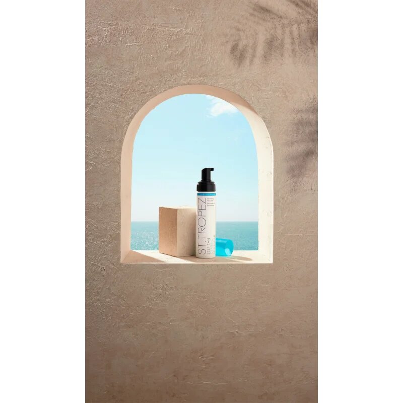St.Tropez Self Tan Classic samoporjavitvena pena za postopno dolgoobstojno porjavitev 240 ml