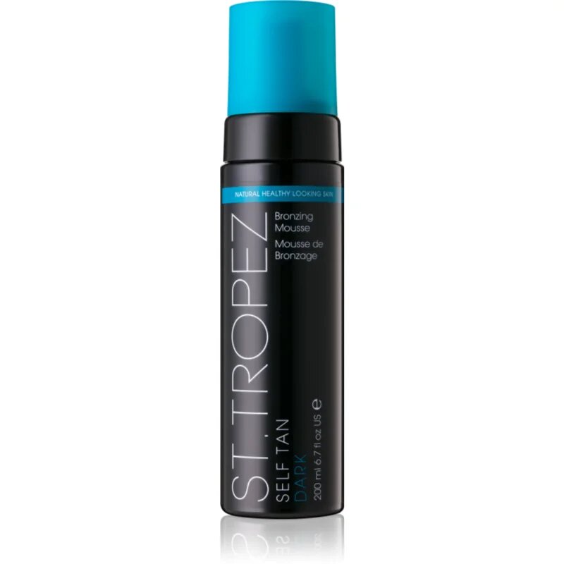 St.Tropez Self Tan Dark samoporjavitvena pena za intenzivno porjavelost 200 ml