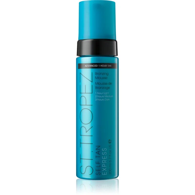 St.Tropez Self Tan Express Bronzing Mousse hitro sušeča samporjavitvena pena 200 ml