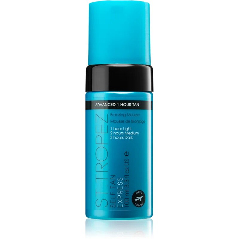 St.Tropez Self Tan Express Bronzing Mousse samoporjavitvena pena za hitro porjavitev 100 ml
