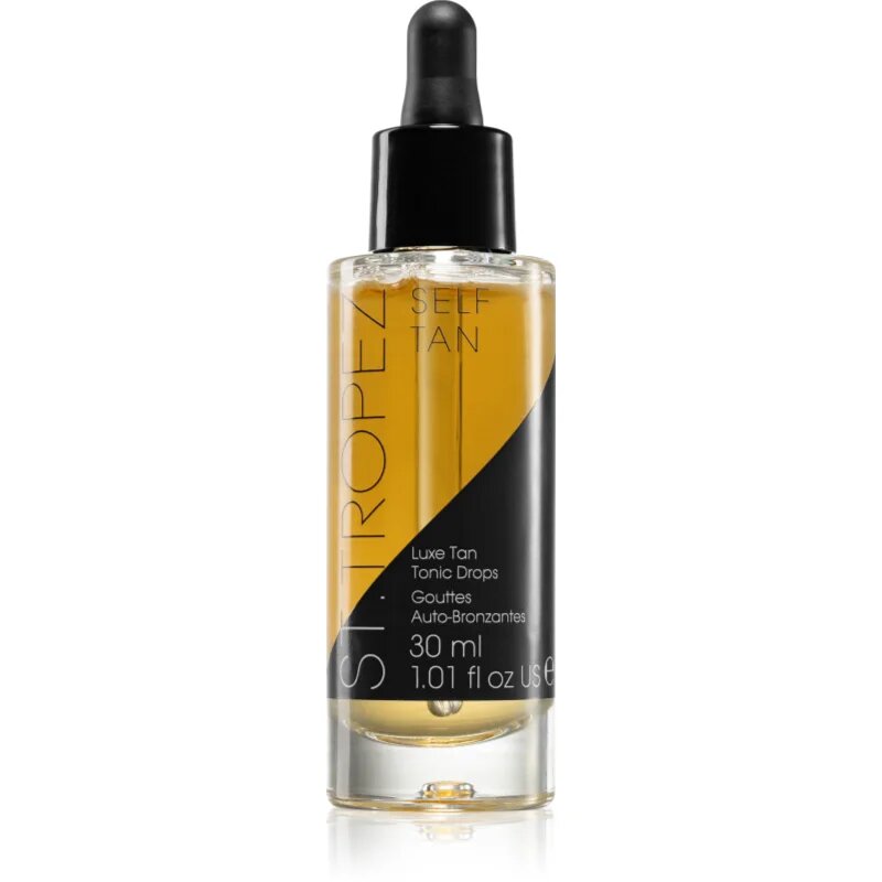 St.Tropez Self Tan Luxe Tan Tonic Drops samoporjavitvene kapljice za obraz 30 ml