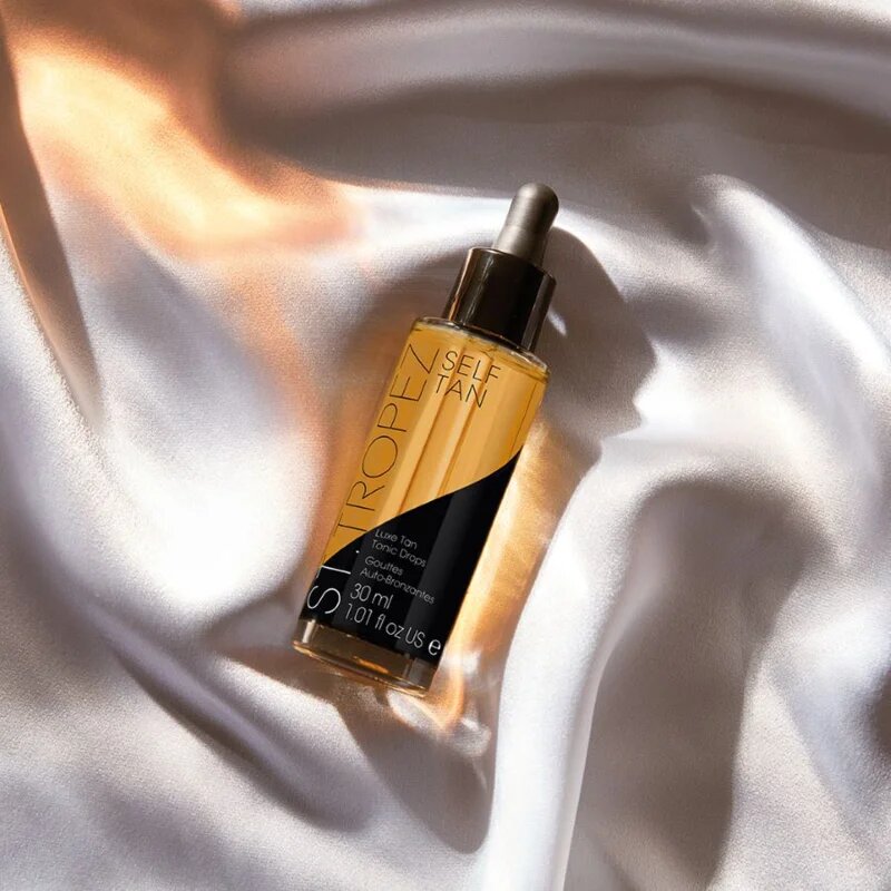 St.Tropez Self Tan Luxe Tan Tonic Drops samoporjavitvene kapljice za obraz 30 ml