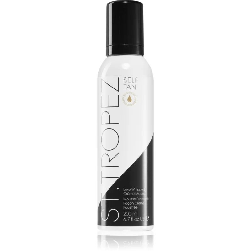 St.Tropez Self Tan Luxe Whipped Crème Mousse samoporjavitvena pena 200 ml