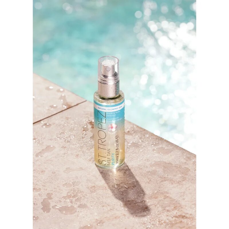 St.Tropez Self Tan Purity meglica z bronz učinkom za obraz 80 ml
