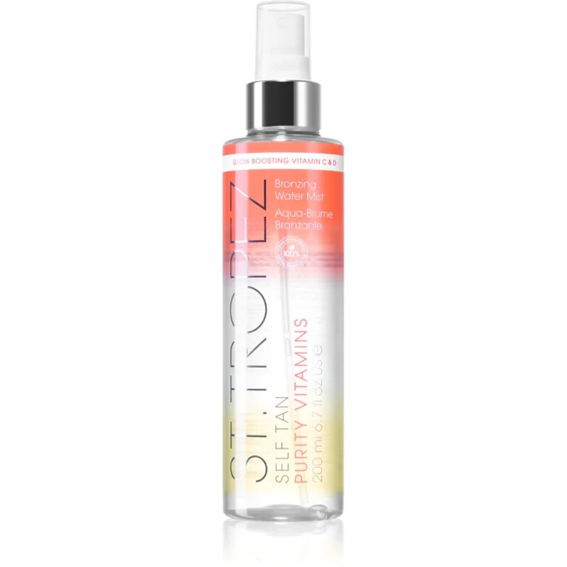 St.Tropez Self Tan Purity Vitamins samoporjavitveno pršilo 200 ml