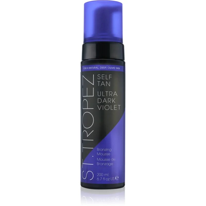 St.Tropez Self Tan Ultra Dark Violet samoporjavitvena pena za rjavo kožo 200 ml