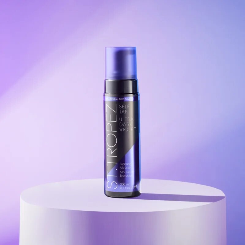 St.Tropez Self Tan Ultra Dark Violet samoporjavitvena pena za rjavo kožo 200 ml