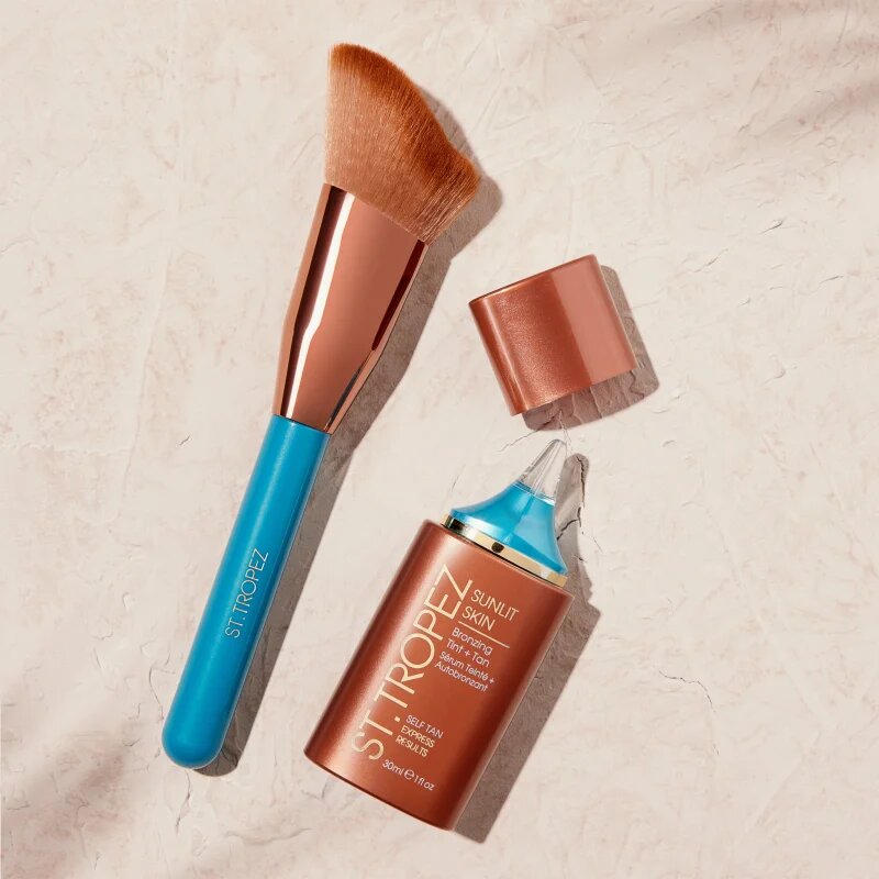 St.Tropez Tantour & Applicator Brush aplikator za samoporjavitveno kremo 1 kos