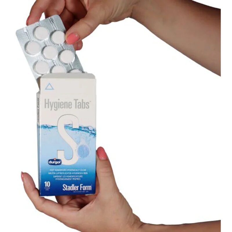 Stadler Form Hygiene Tabs higienske tablete za vse naprave ki delujejo z vodo 10 kos