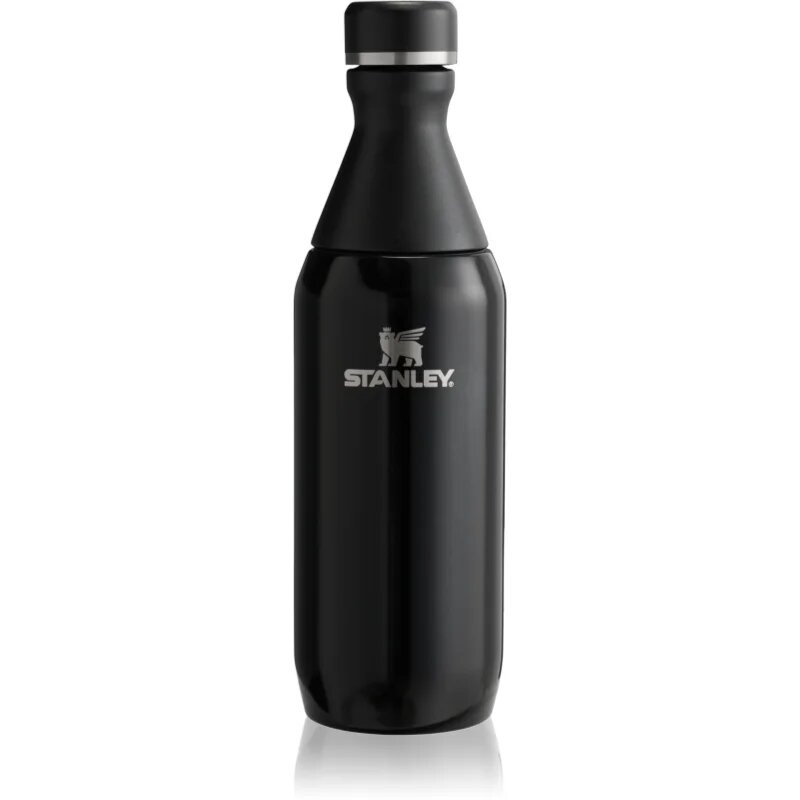 Stanley All Day Slim Bottle steklenica za vodo iz nerjavnega jekla majhna Black Gloss 1 kos
