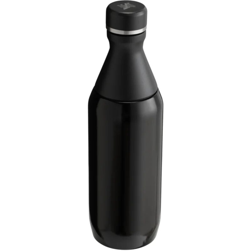 Stanley All Day Slim Bottle steklenica za vodo iz nerjavnega jekla majhna Black Gloss 1 kos