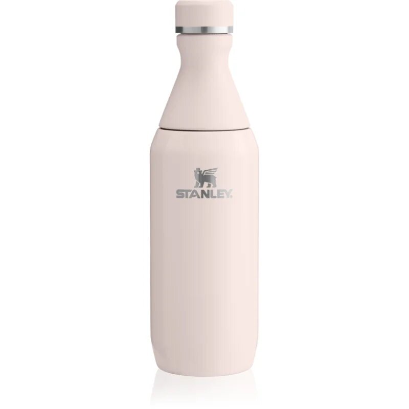 Stanley All Day Slim Bottle steklenica za vodo iz nerjavnega jekla majhna Rose Quartz Gloss 1 kos
