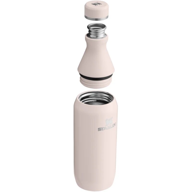 Stanley All Day Slim Bottle steklenica za vodo iz nerjavnega jekla majhna Rose Quartz Gloss 1 kos