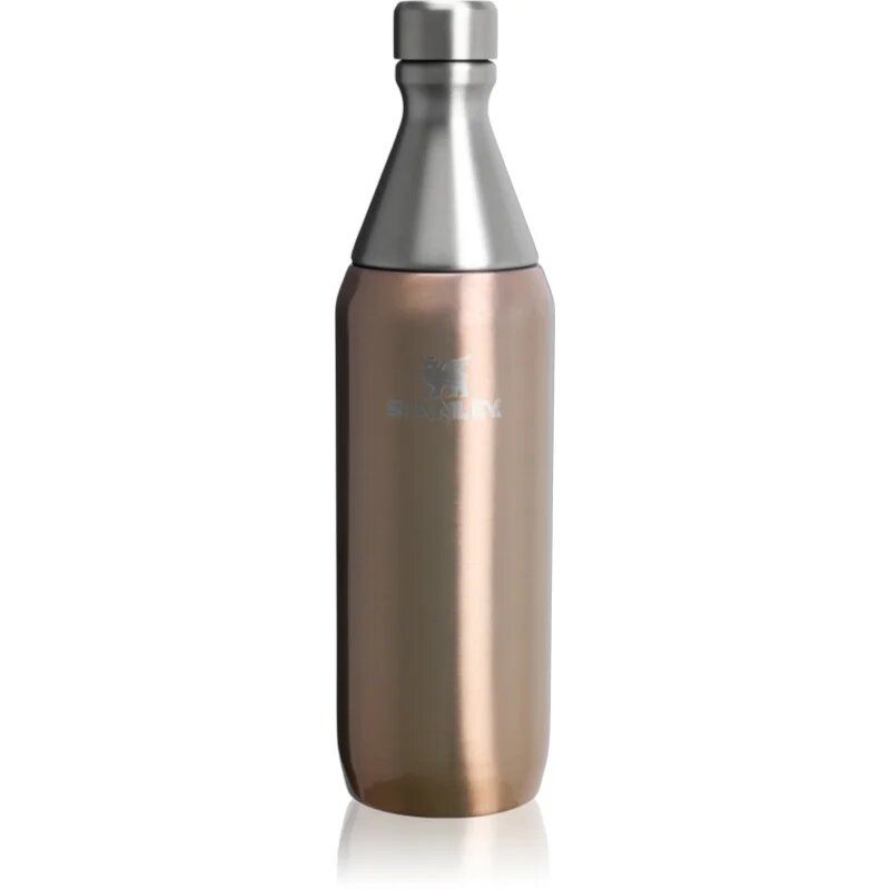 Stanley All Day Slim Bottle steklenica za vodo iz nerjavnega jekla Pale Gold Shine 1 kos