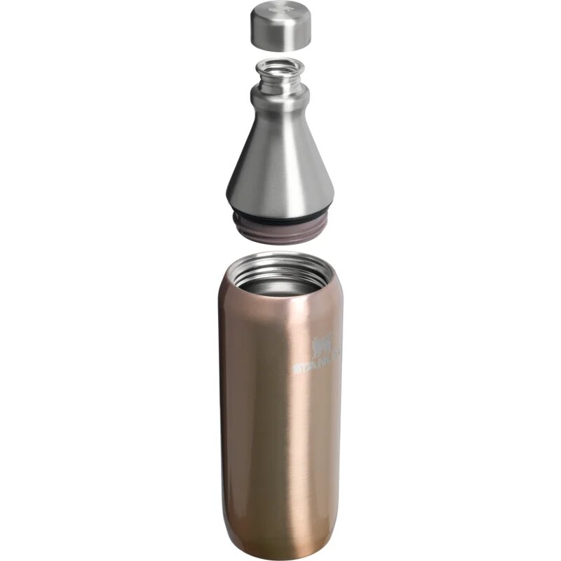 Stanley All Day Slim Bottle steklenica za vodo iz nerjavnega jekla Pale Gold Shine 1 kos