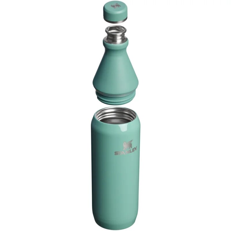 Stanley All Day Slim Bottle steklenica za vodo iz nerjavnega jekla Spring Green Gloss 1 kos